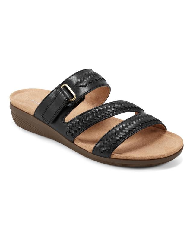 Easy Spirit Womens Bateson Slip-On Open Toe Casual Sandals Product Image