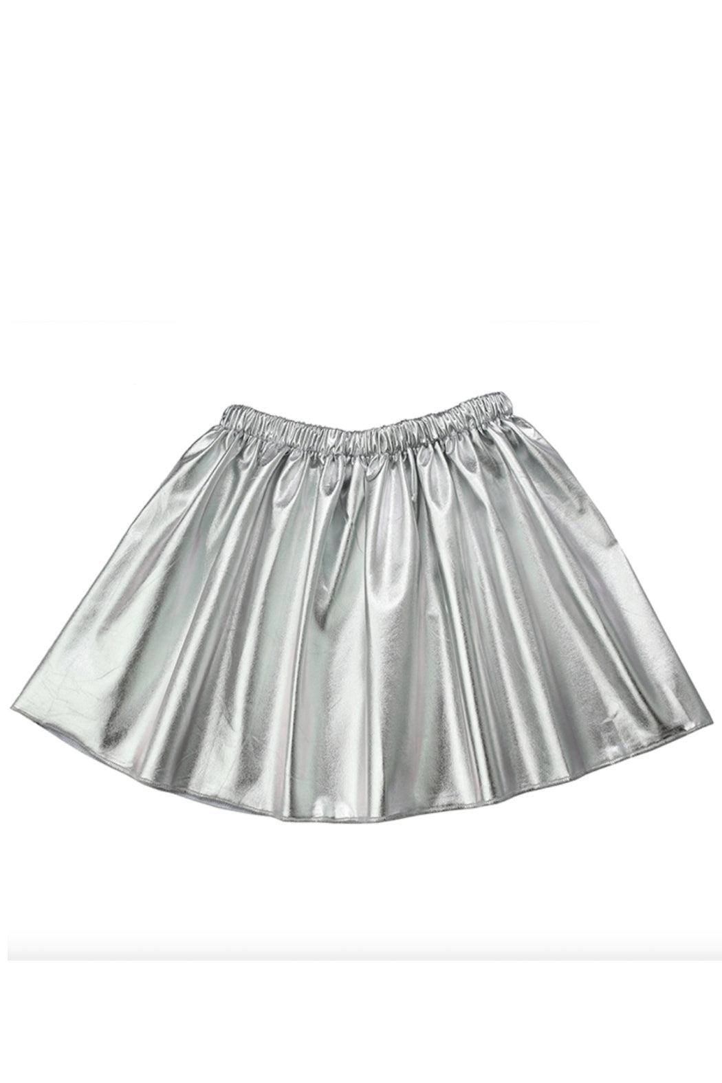 Metallic Skirt Female Product Image