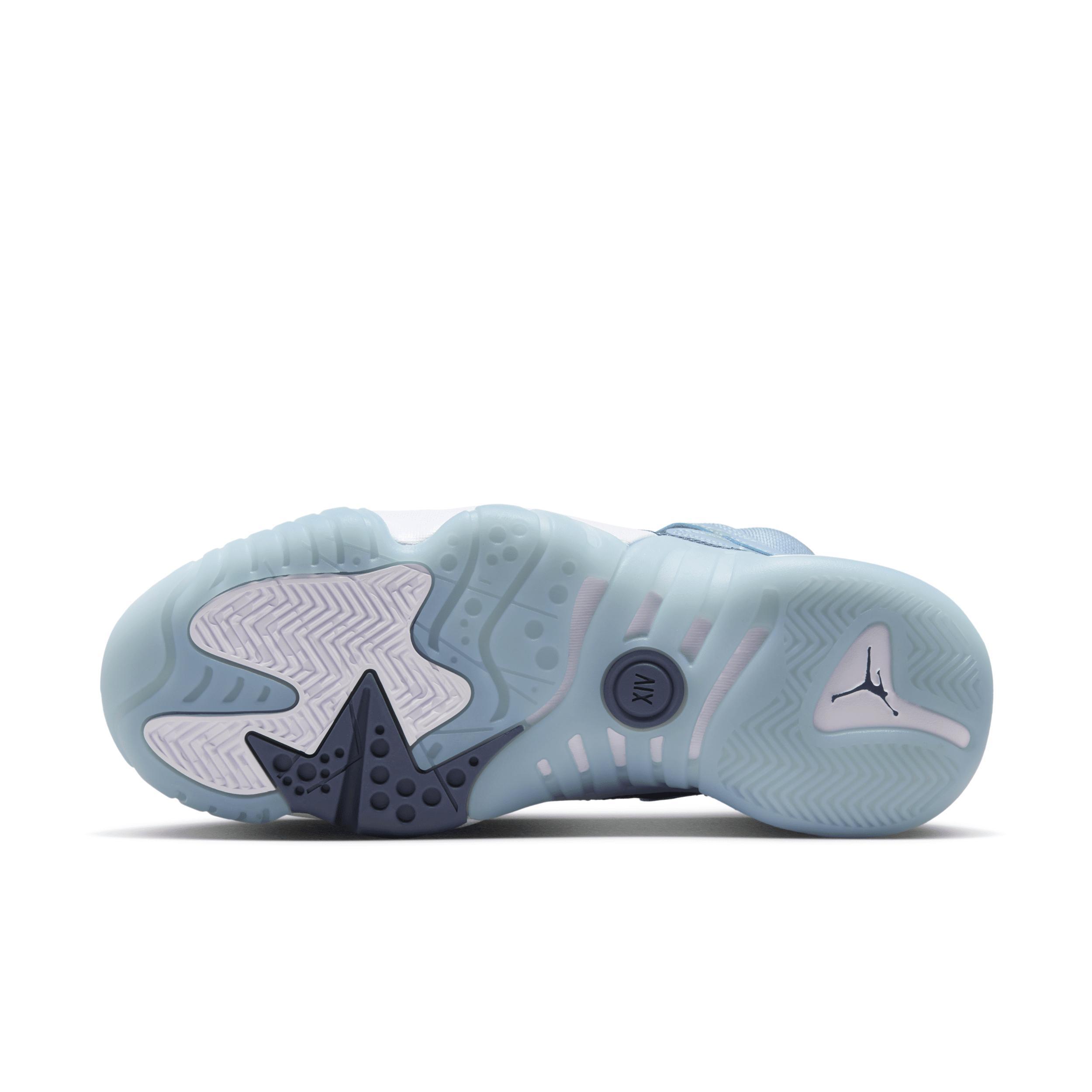 Jordan Womens Jordan Jumpman Two Trey - Womens Basketball Shoes Ice Blue/Blue Grey Product Image