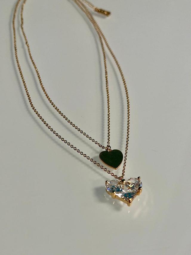 Crystal Heart Necklace Product Image