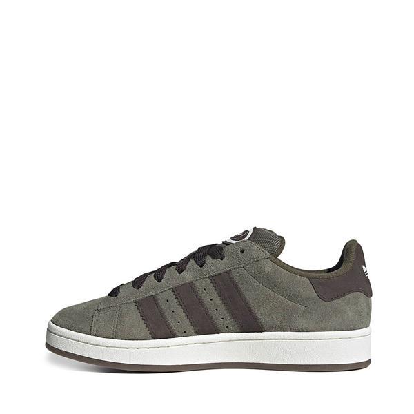 Mens adidas Campus '00s Athletic Shoe Strata / Dark Brown / White Product Image