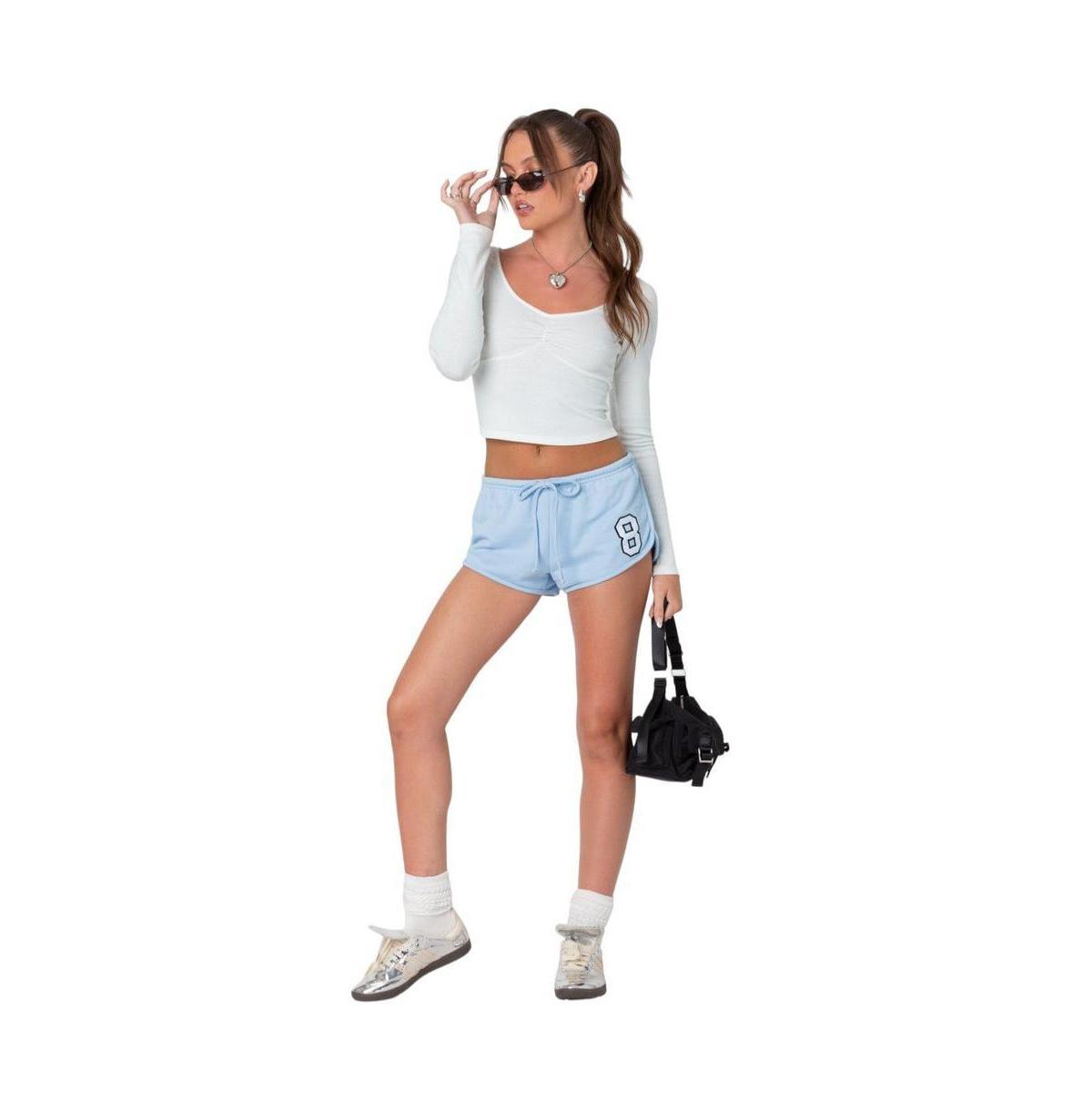 Edikted Womens Dolphina Shorts Product Image