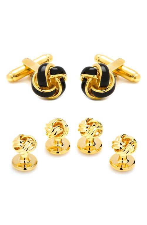 Cufflinks, Inc. Knot Cuff Links & Shirt Stud Set Product Image