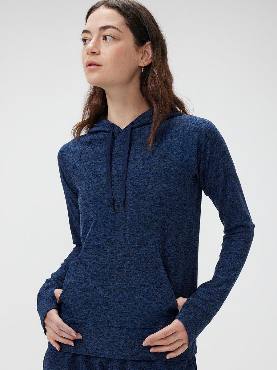 CloudKnit Hoodie Female Product Image