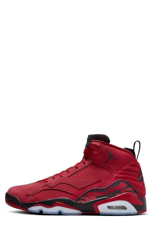 NIKE Jumpman 3-peat Sneaker In Gym Red/black/black Product Image