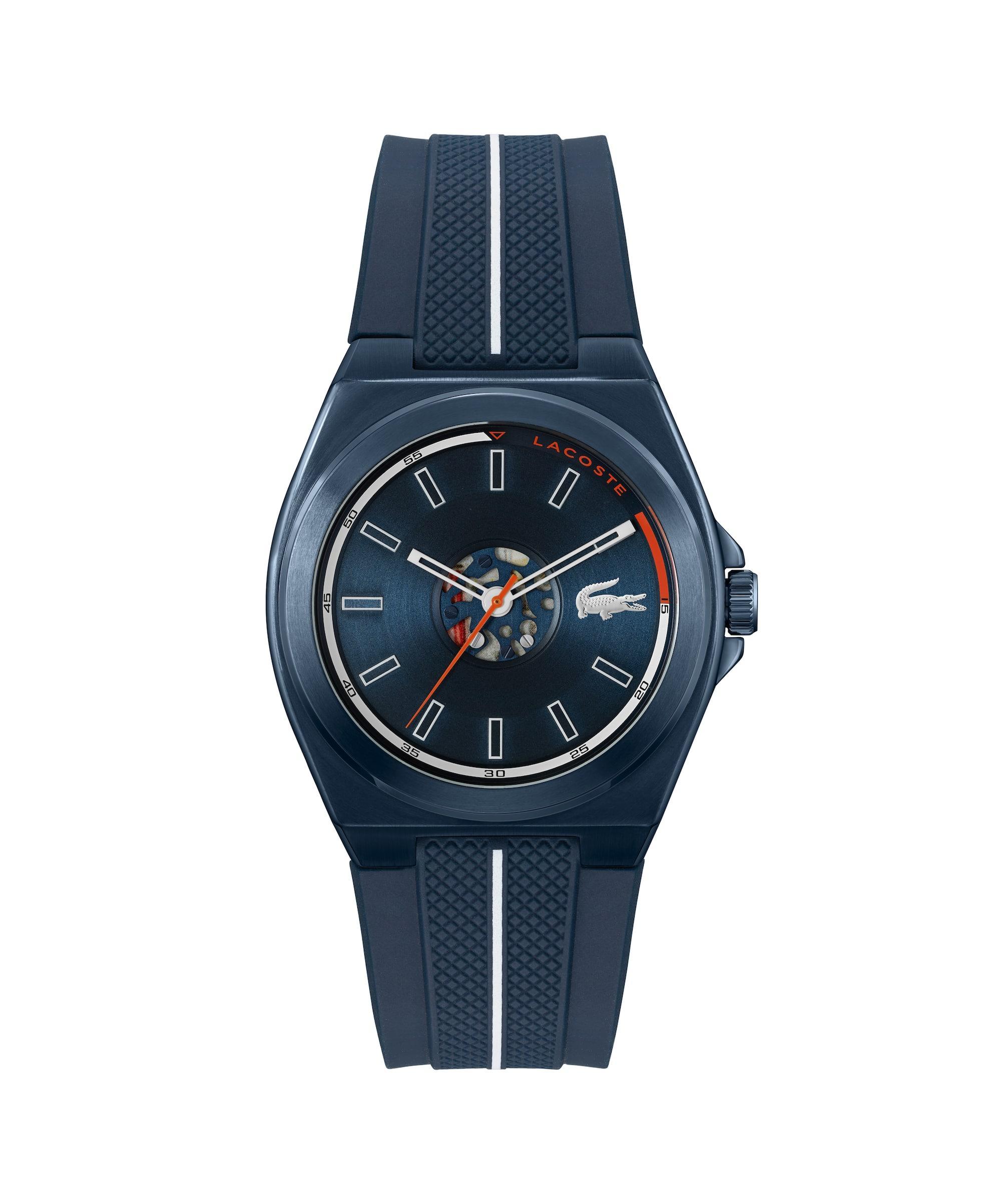 Men's Reno Blue Silicone Watch Product Image