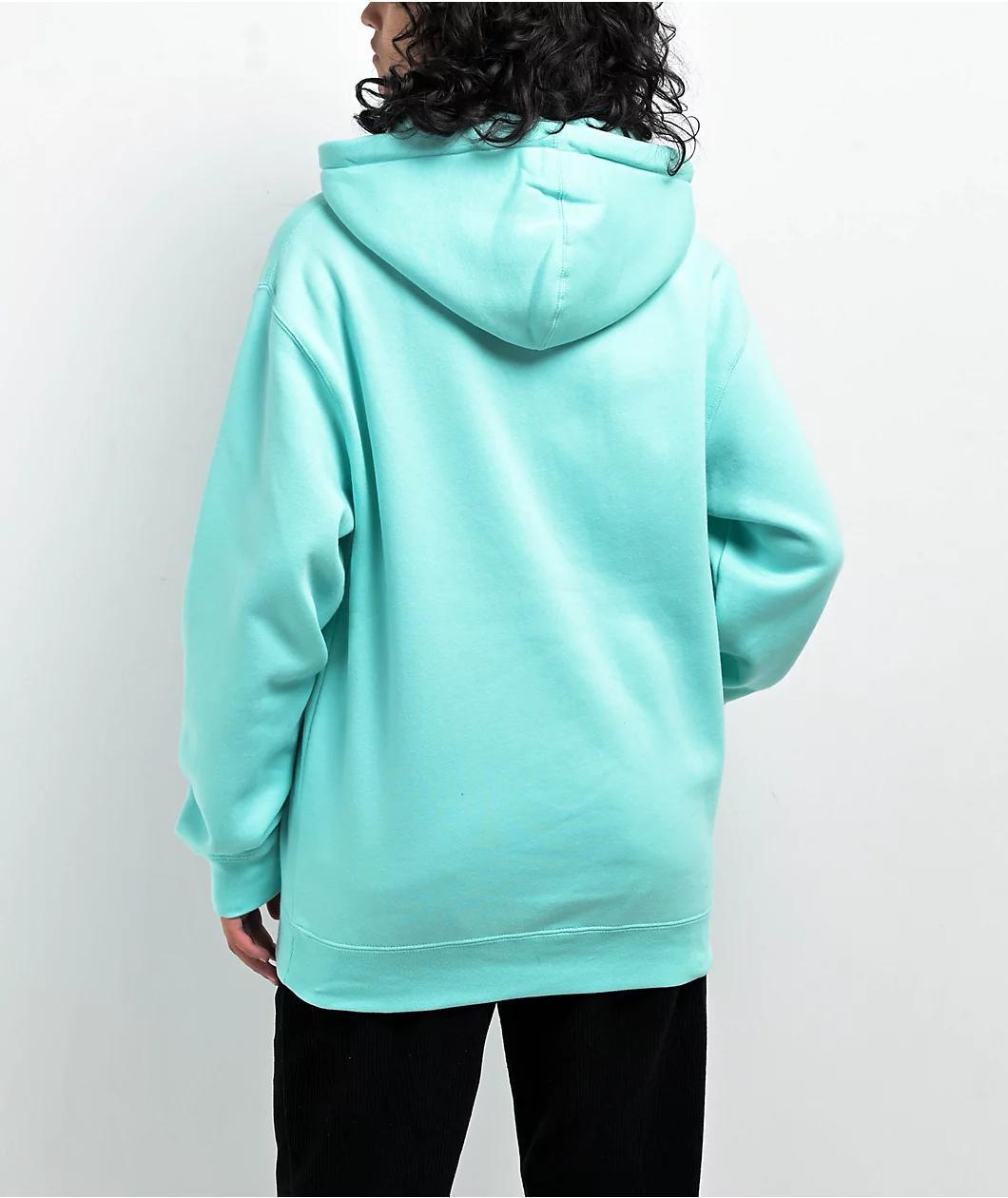 Obey OG 2 Basic Mint Hoodie Product Image