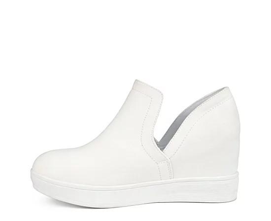 Journee Collection Womens Cardi Wedge Sneaker Product Image