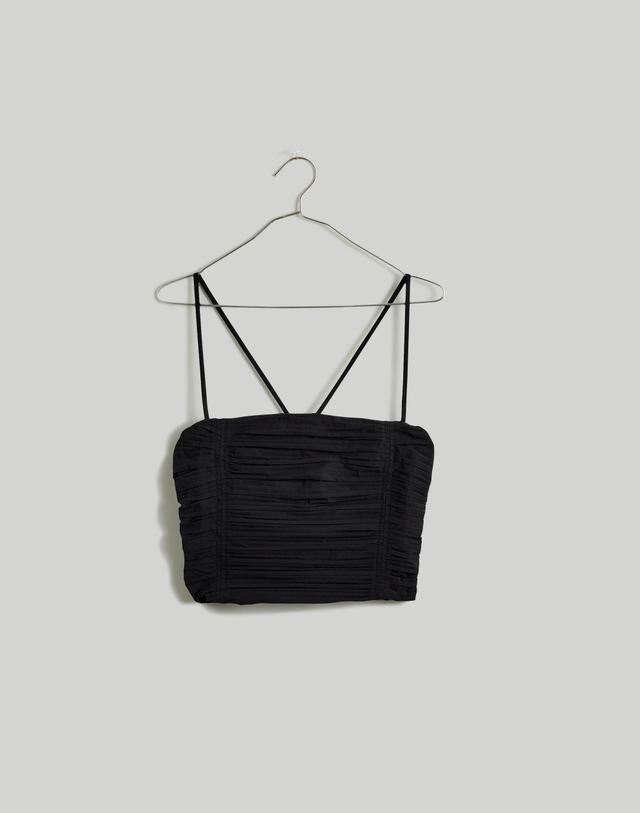 Poplin Crop Tube Top Product Image