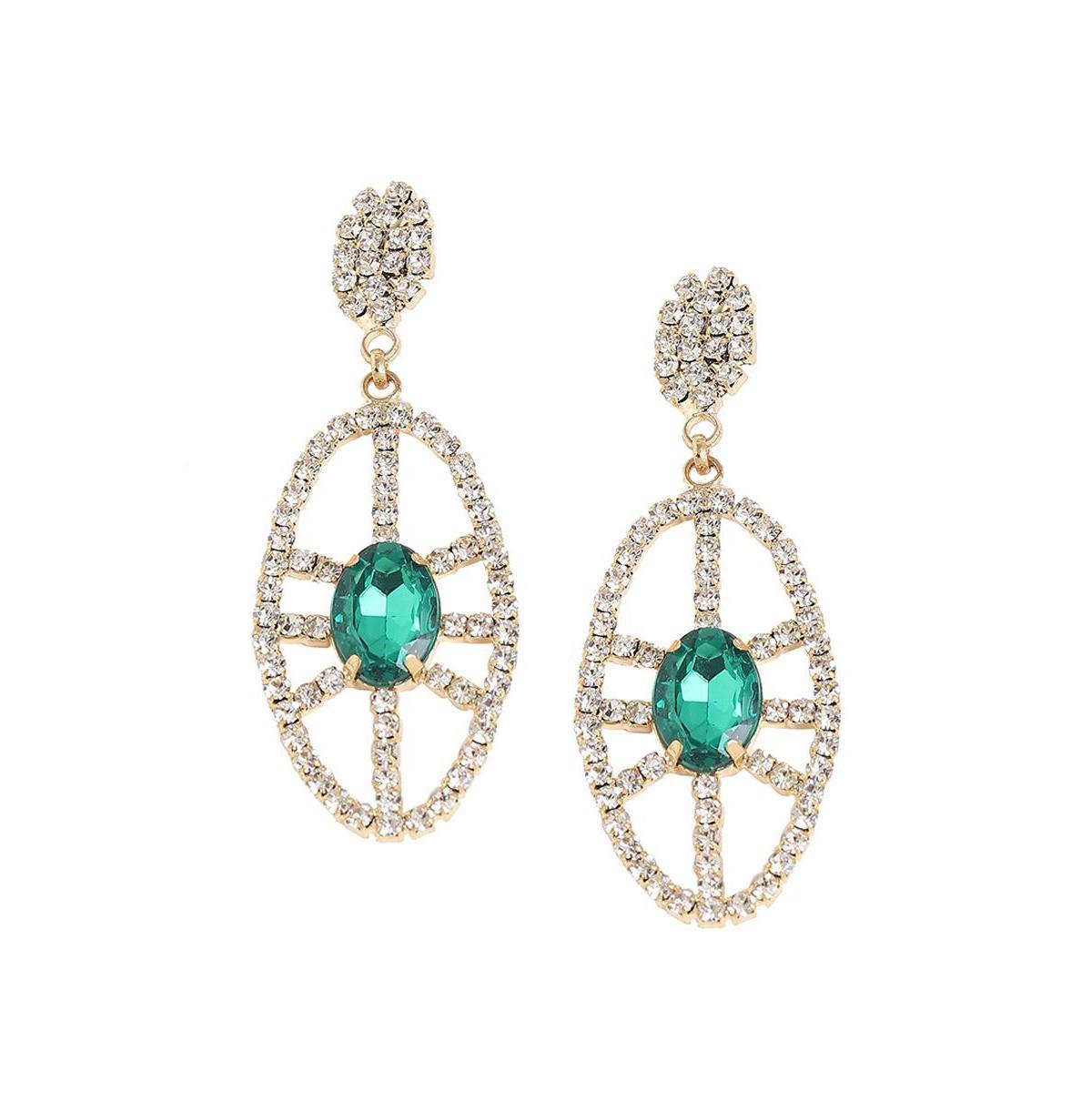 Sohi Womens Bling Drop Earrings Product Image