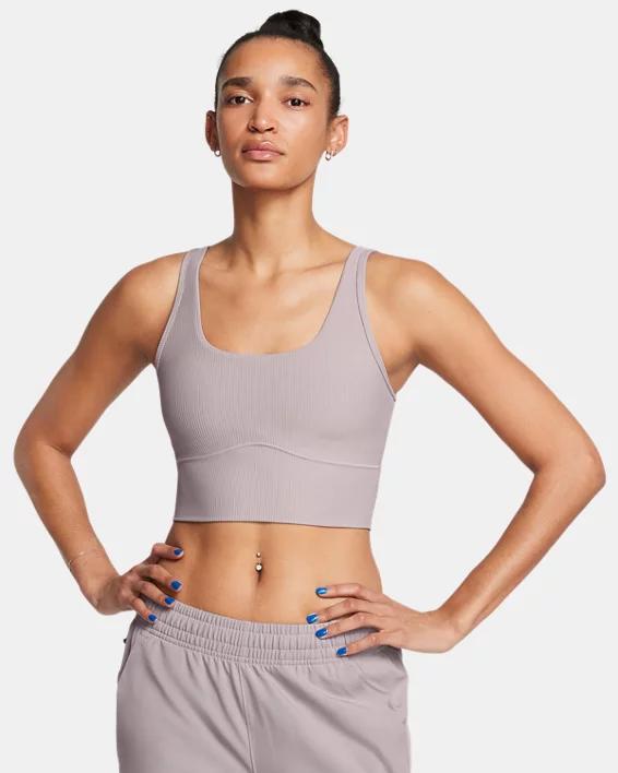 Women's UA Meridian Rib Crop Tank Product Image