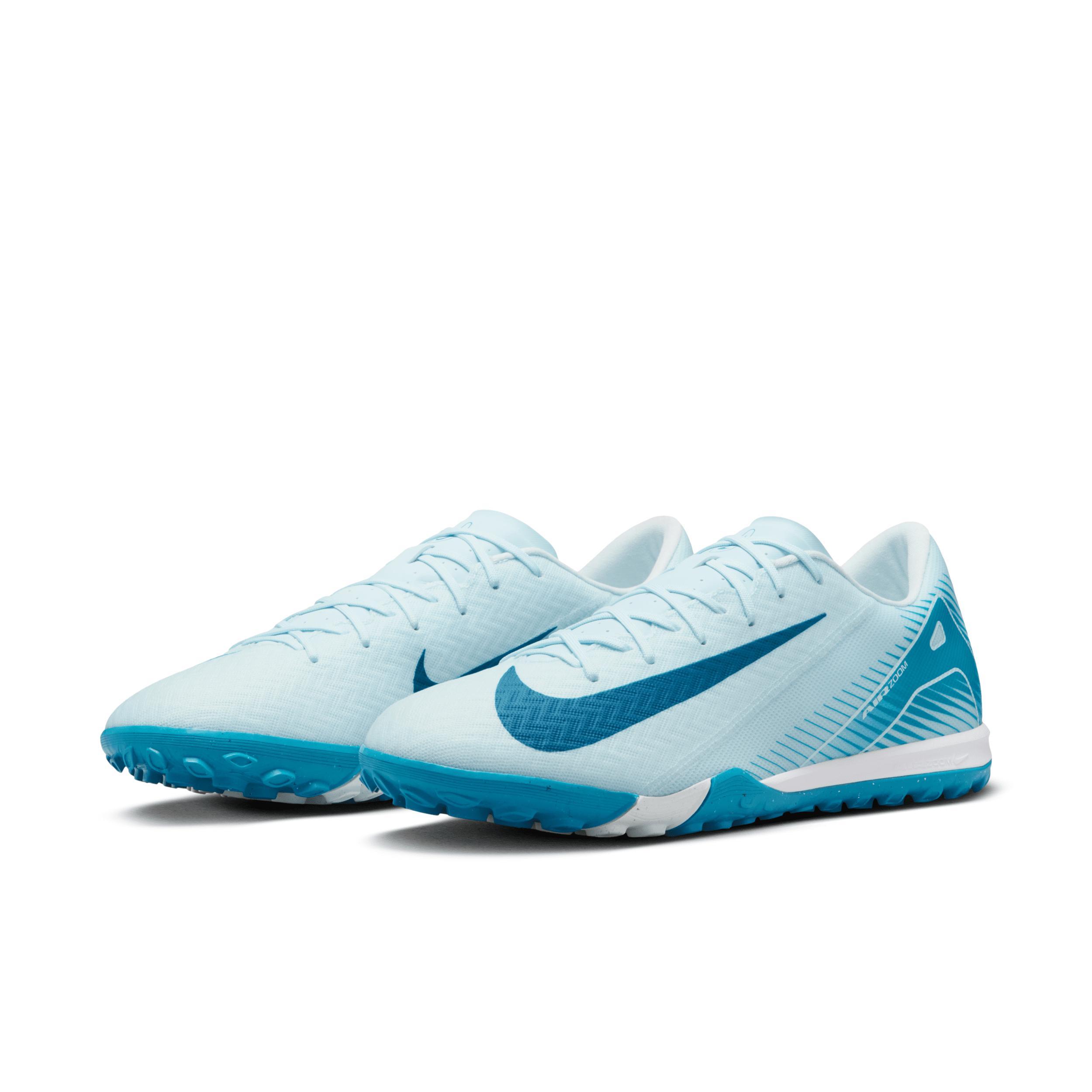 Nike Mens Nike Zoom Vapor 16 Academy TF - Mens Soccer Shoes Blue Orbit/Glacier Blue Product Image