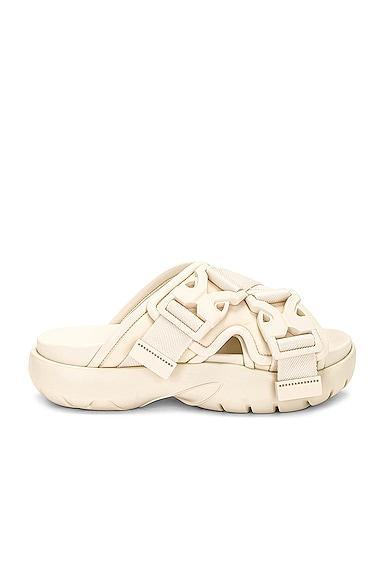 Bottega Veneta Slide Sandal in Sea Salt - Beige. Size 39 (also in 37, 40, 41). Product Image