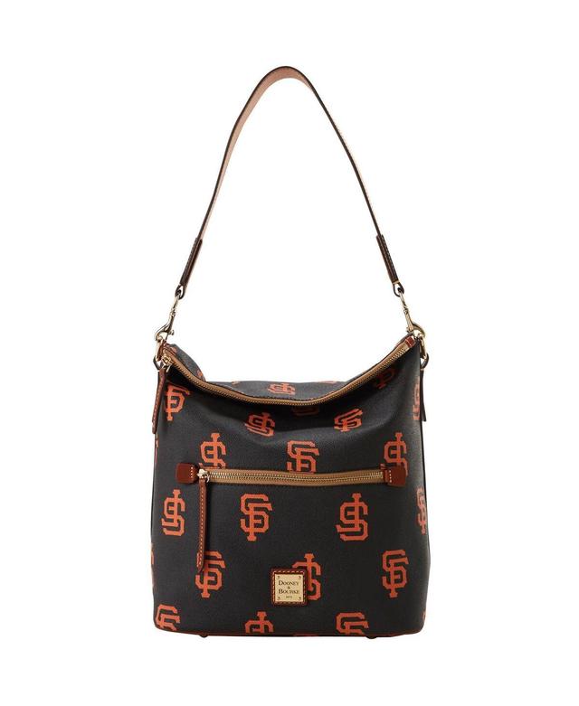 Womens Dooney & Bourke San Francisco Giants Sporty Monogram Large Purse Product Image