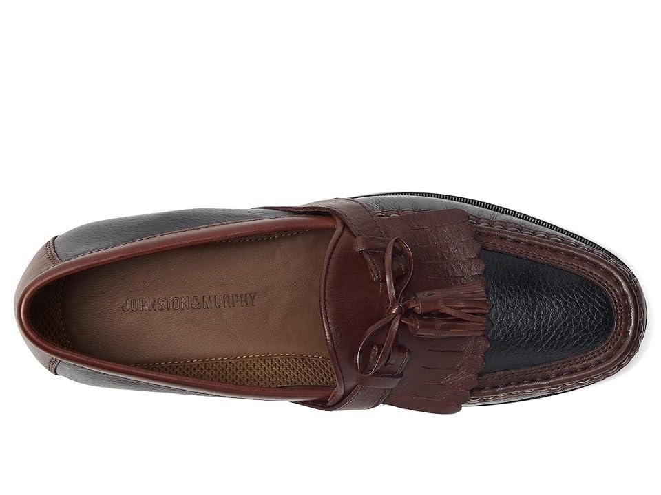 Johnston  Murphy Mens Aragon II Tassel Detail Loafers Product Image