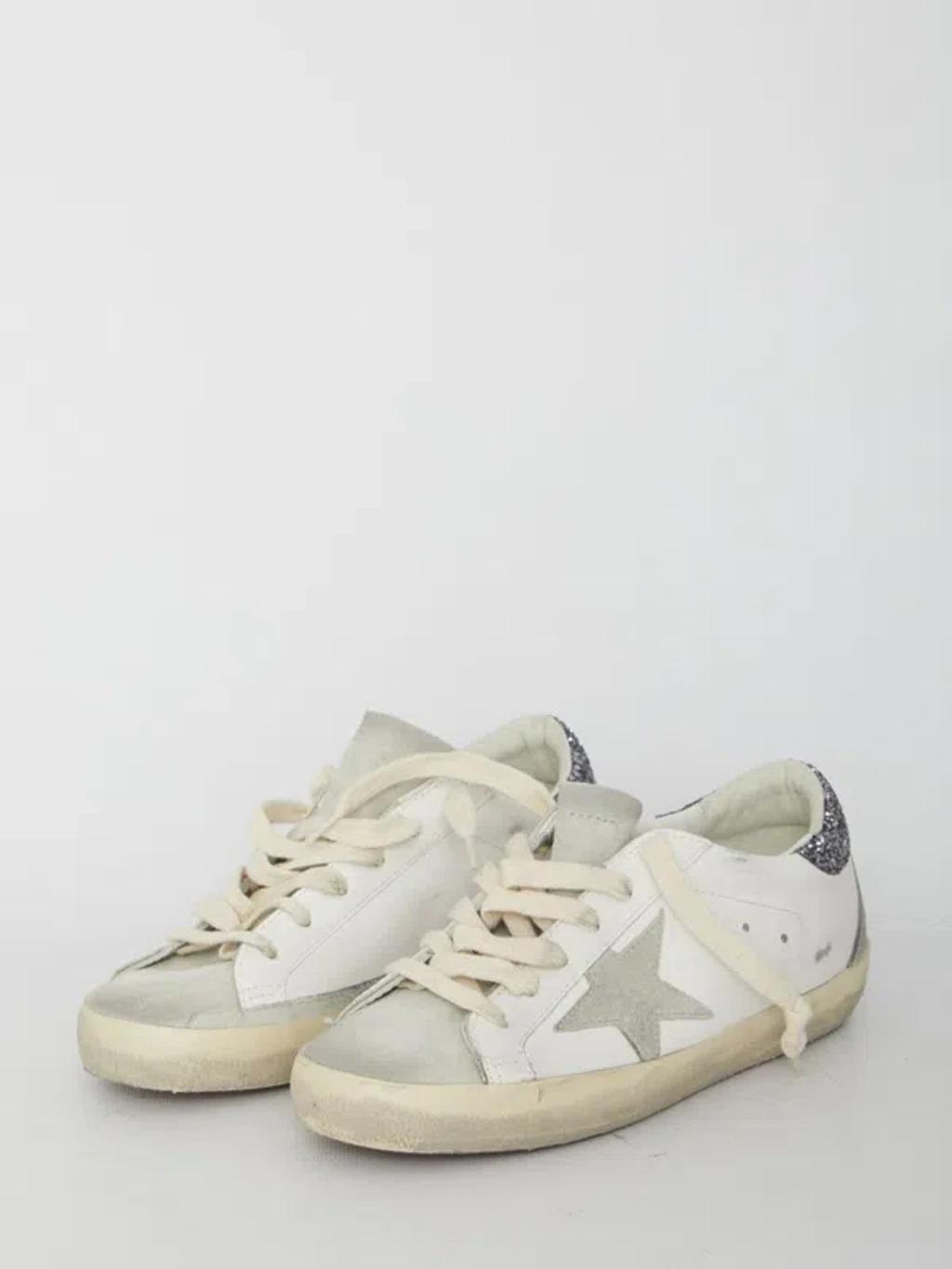 Super-star Sneakers In White Product Image