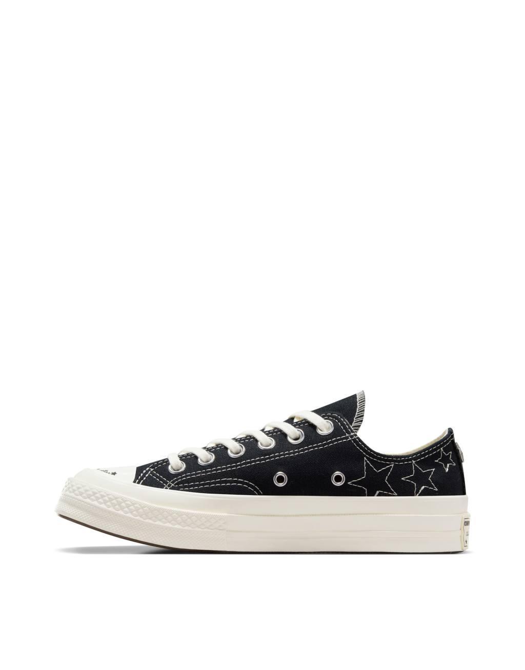 Converse Chuck 70 All Star sneakers in black Product Image