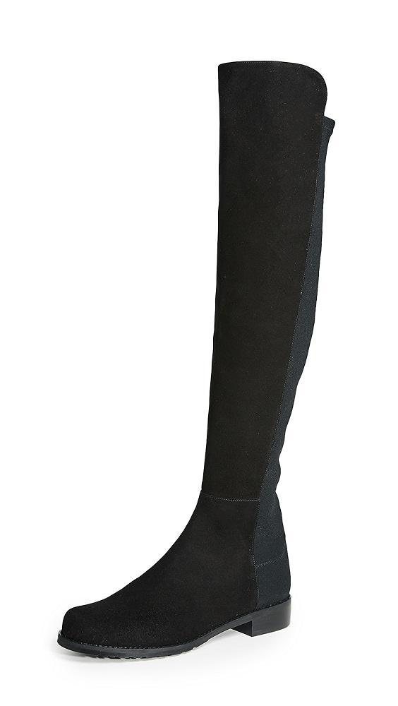 Stuart Weitzman 5050 Stretch Suede Boots | Shopbop Product Image