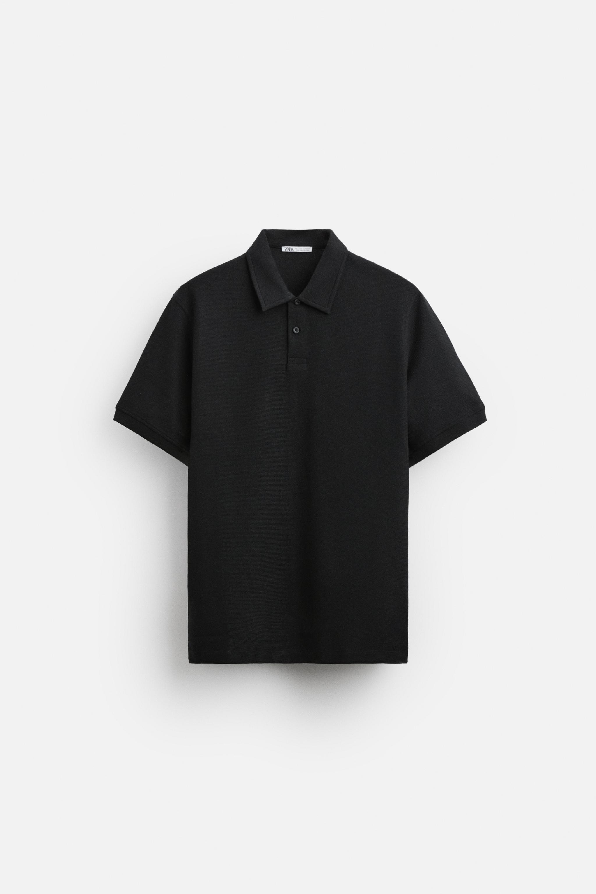 TEXTURED POLO Product Image