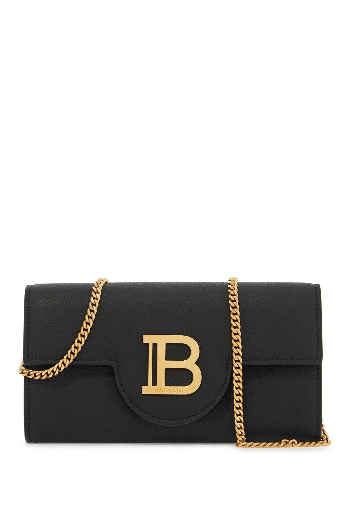 BALMAIN Mini Crossbody Handbag In Black Product Image