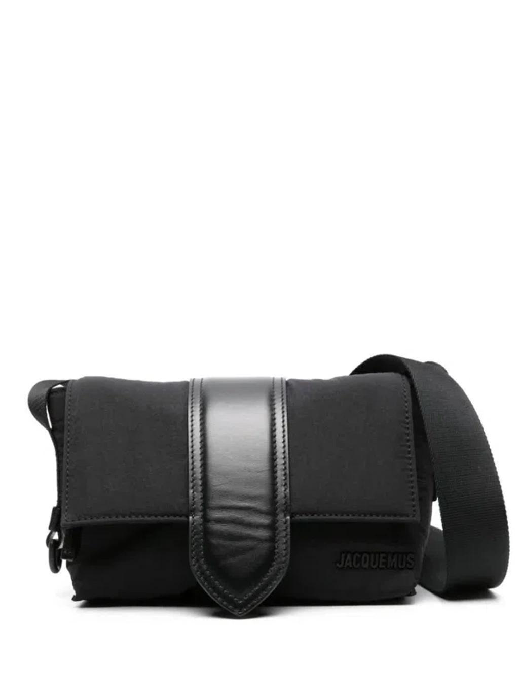 Mini Messenger Bag In 990 Black Product Image