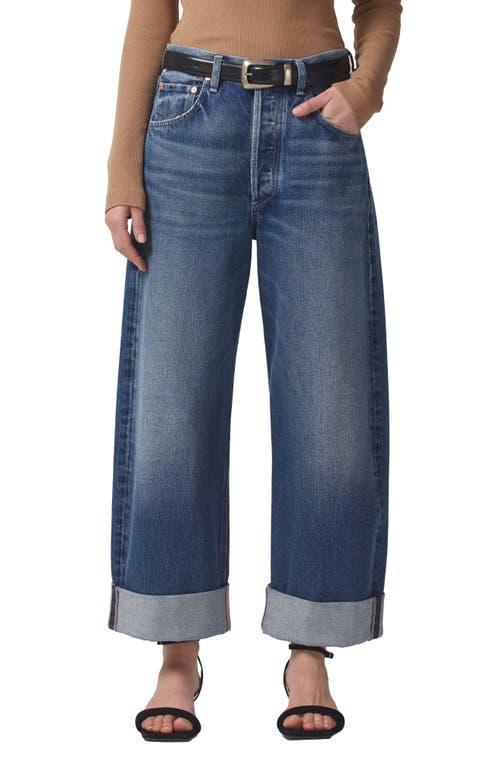 Citizens of Humanity Ayla High Waist Baggy Organic Cotton Jeans Product Image