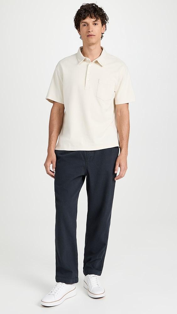 FRAME Duo Fold Polo | Shopbop Product Image