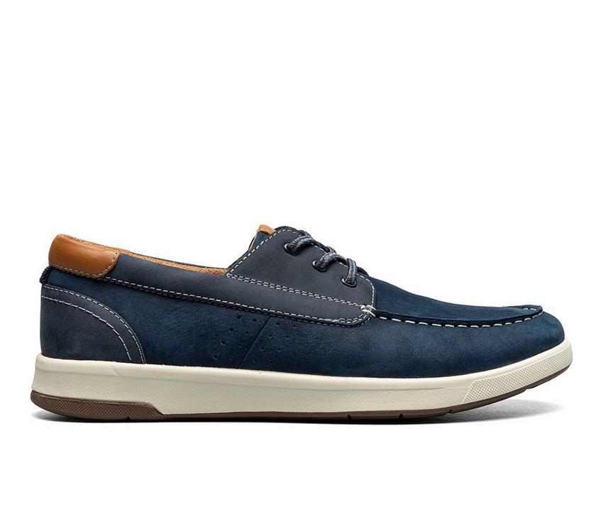 Men's Florsheim Crossover Moc Toe Boat Shoes Product Image