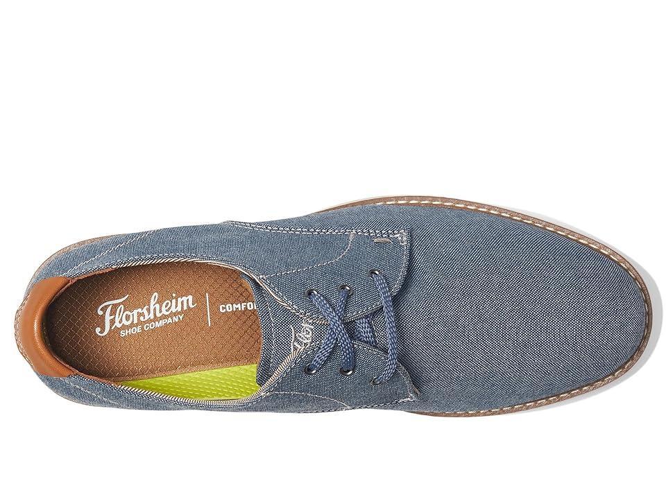 Florsheim Vibe Canvas Plain Toe Oxford Men's Shoes Product Image