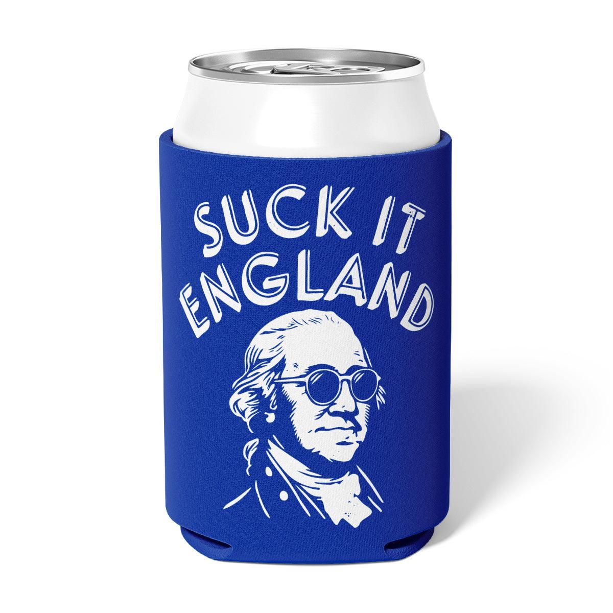 Suck It England - Can Cooler - T-Shirt Product Image