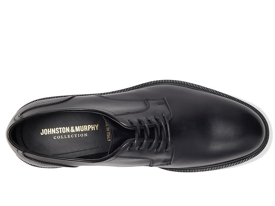 Johnston & Murphy Collection Hartley Plain Toe Italian Calfskin) Men's Lace Up Wing Tip Shoes Product Image