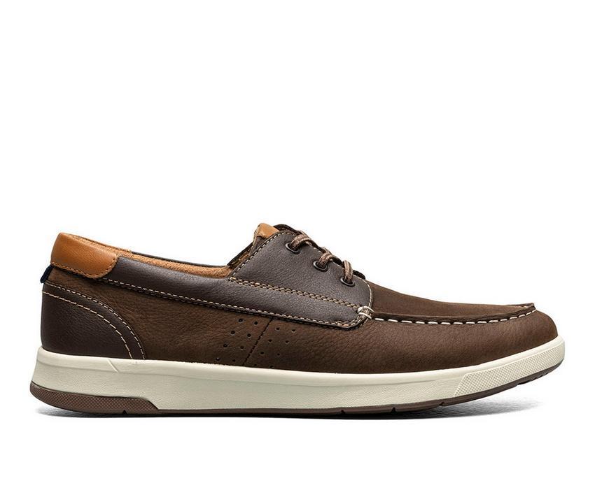 Men's Florsheim Crossover Moc Toe Boat Shoes Product Image