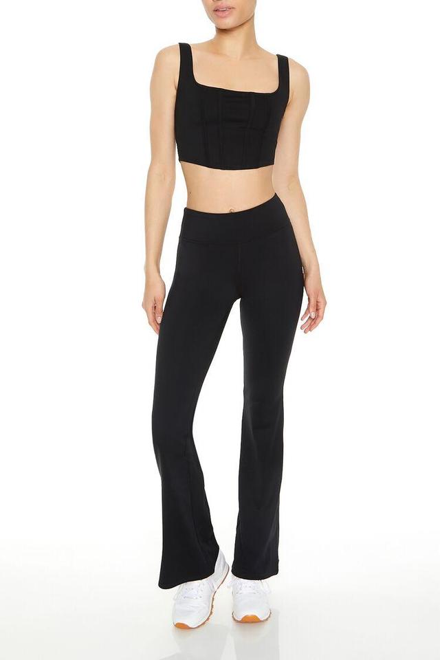 Active Flare High-Rise Leggings | Forever 21 Product Image