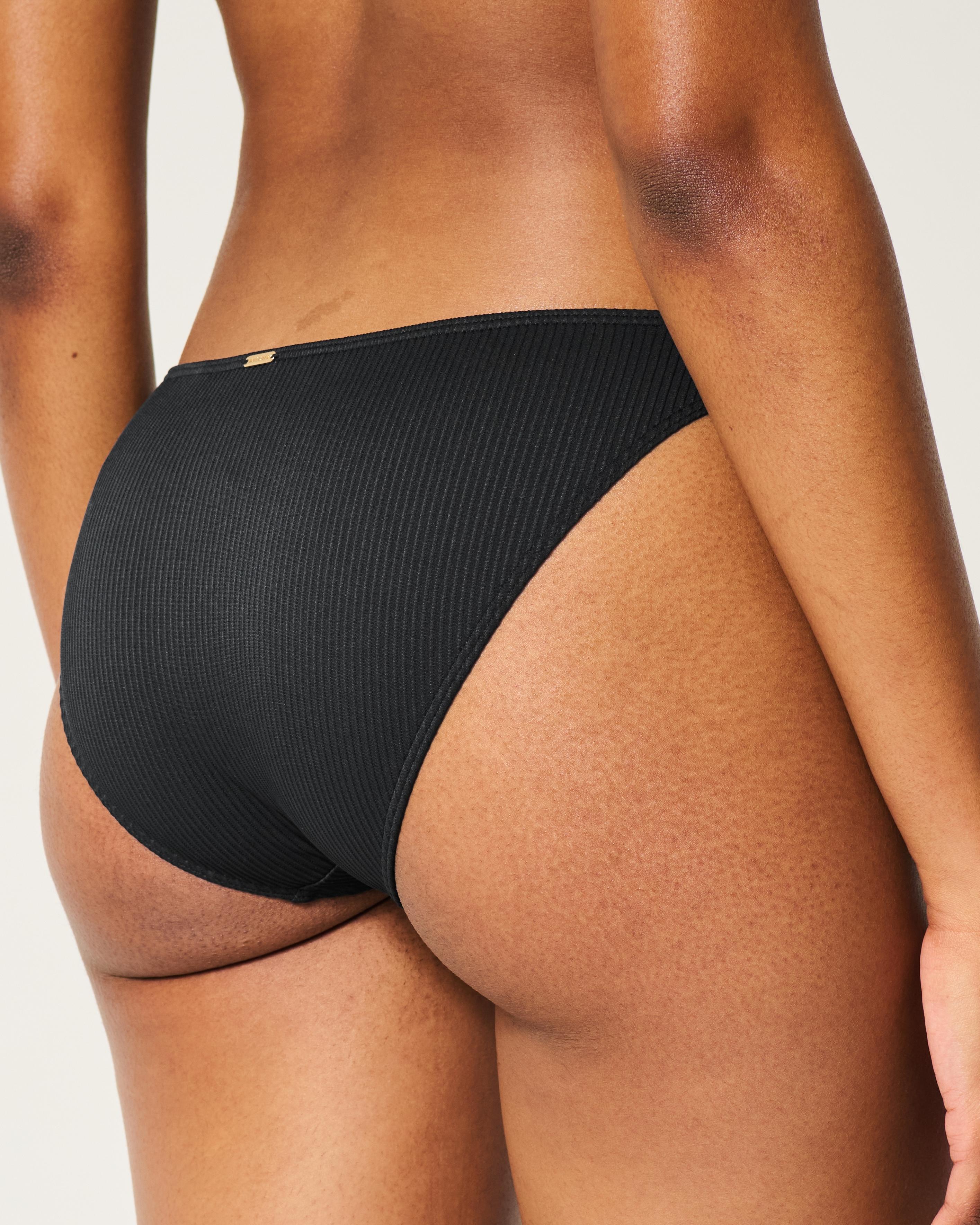 Ribbed Bikini Bottom Product Image