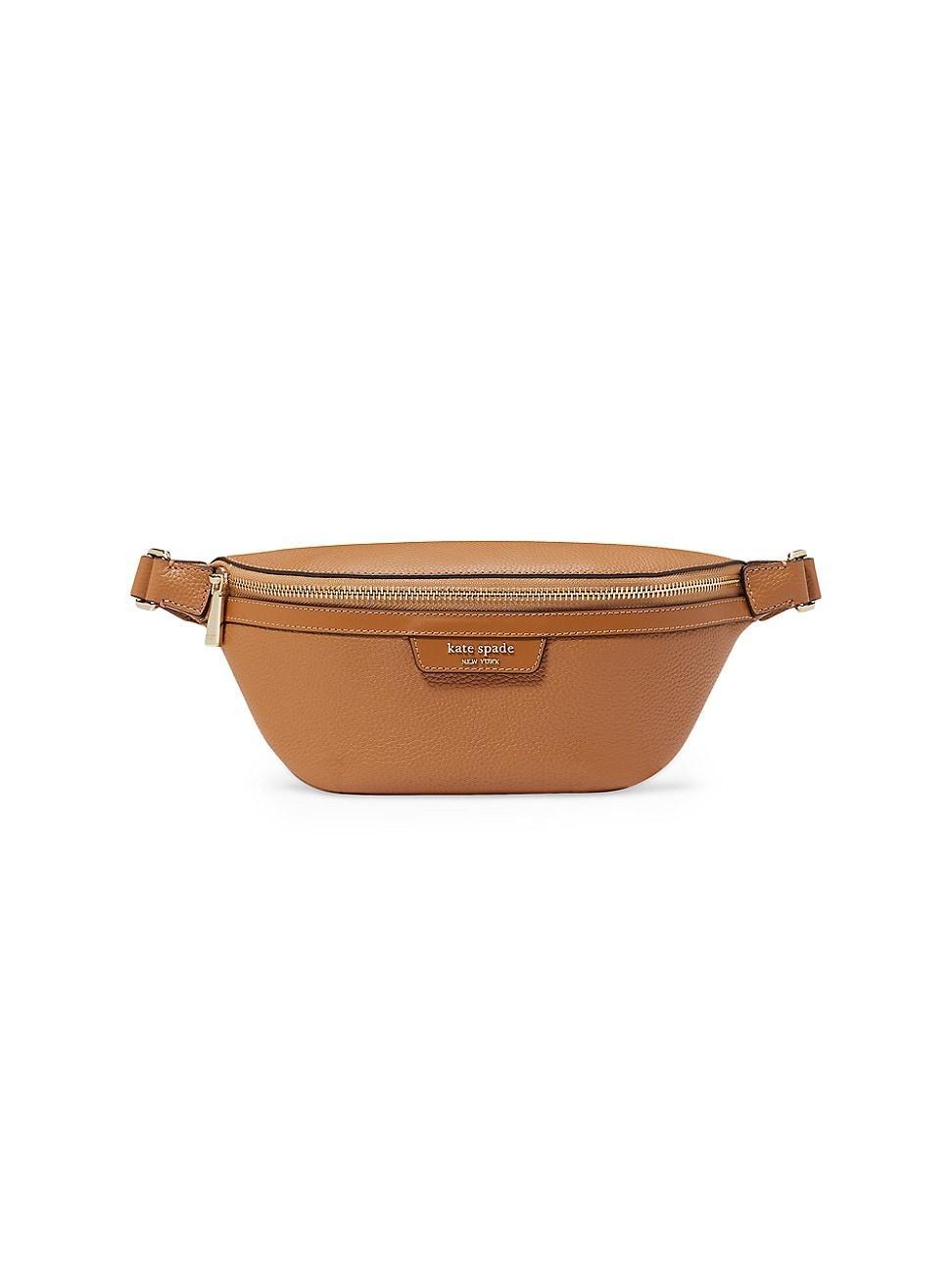 Womens Pebbled Leather Belt Bag Product Image