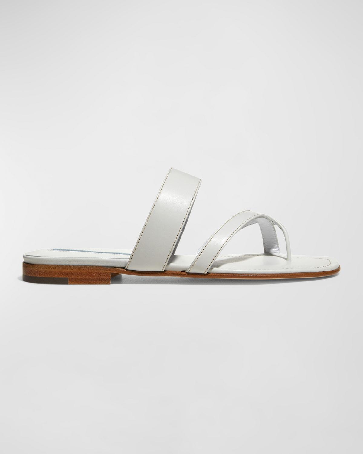 Womens Susa Leather Thong Sandals Product Image