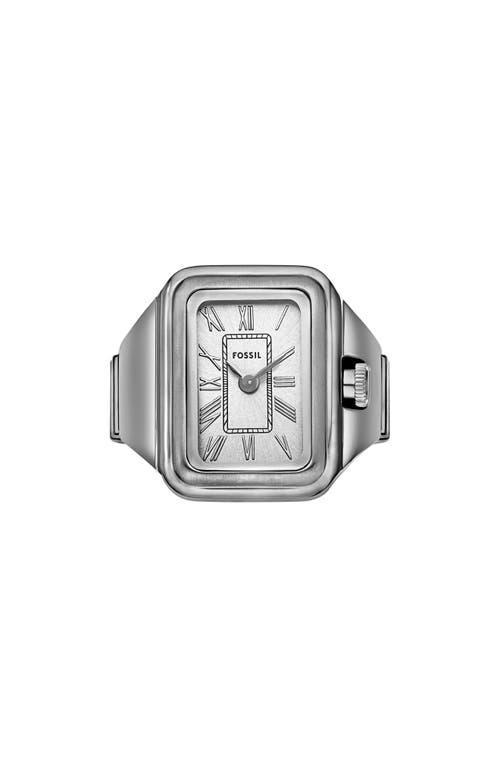 Fossil Raquel Ring Watch, 14mm x 14mm Product Image