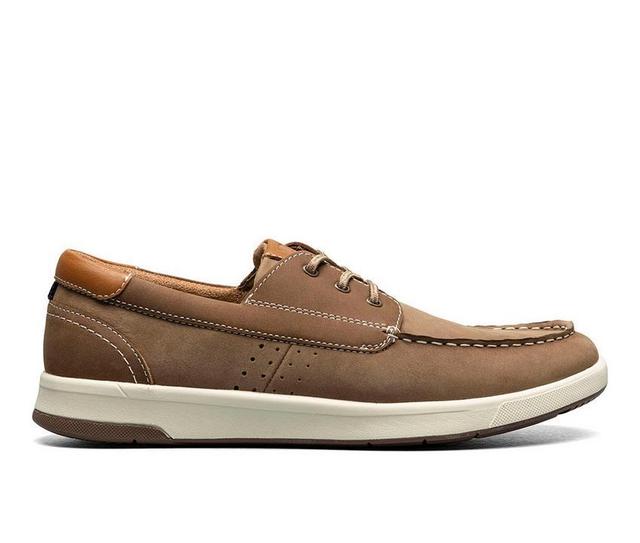 Men's Florsheim Crossover Moc Toe Boat Shoes Product Image