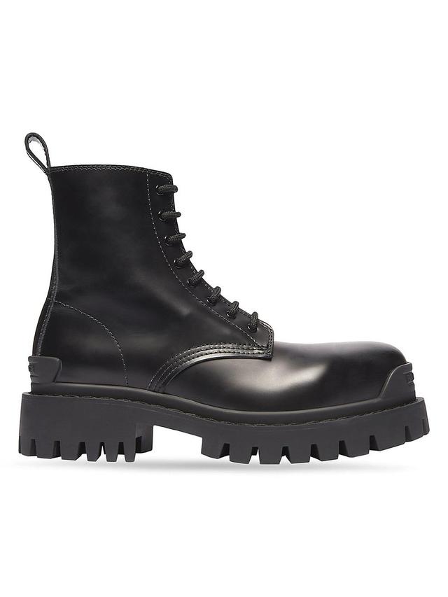 Womens Strike Lace-up Boot Product Image