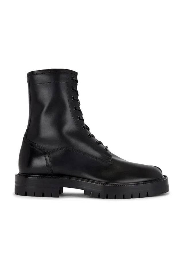 Tabi County Combat Boot In Black Product Image