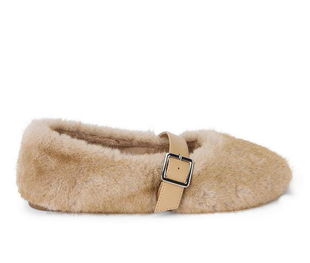 Women's Coconuts by Matisse Nome Faux Fur Flats Product Image