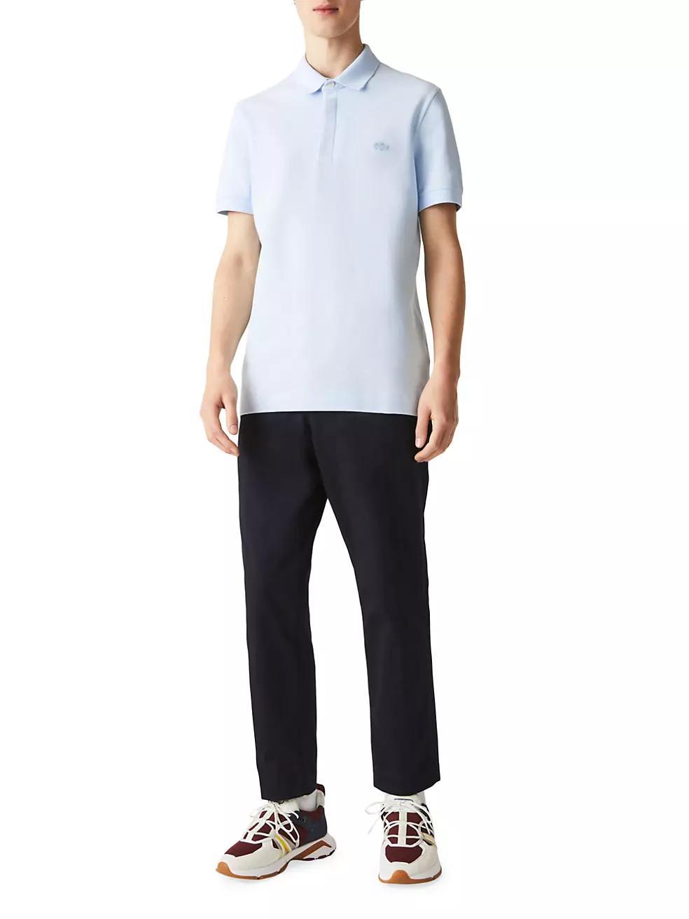 Short-Sleeve Polo Shirt Product Image