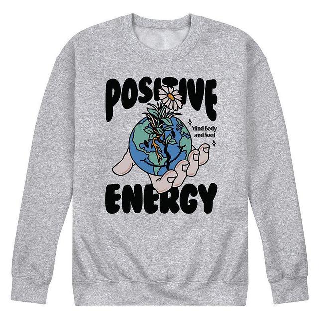 Mens Positive Energy Graphic Sweatshirt Product Image