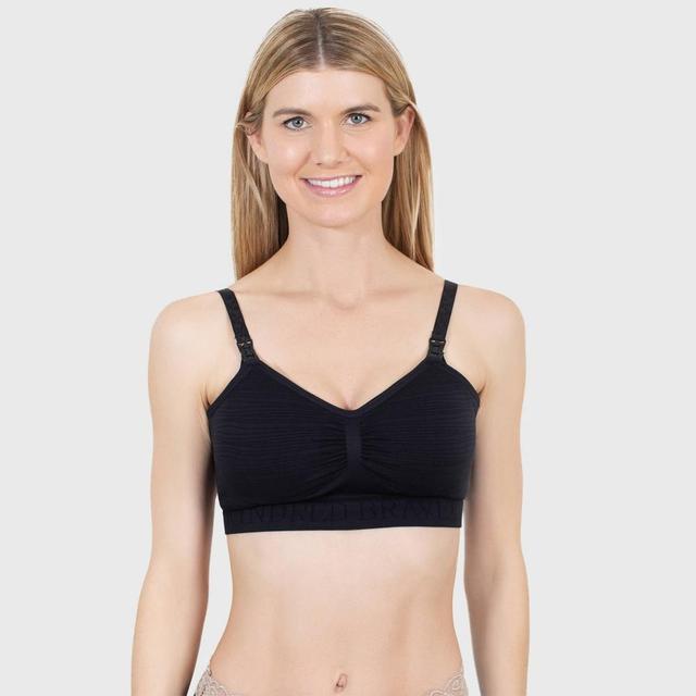 Kindred Bravely Womens Sublime Pumping + Nursing Hands Free Bra - Black L-Busty Product Image