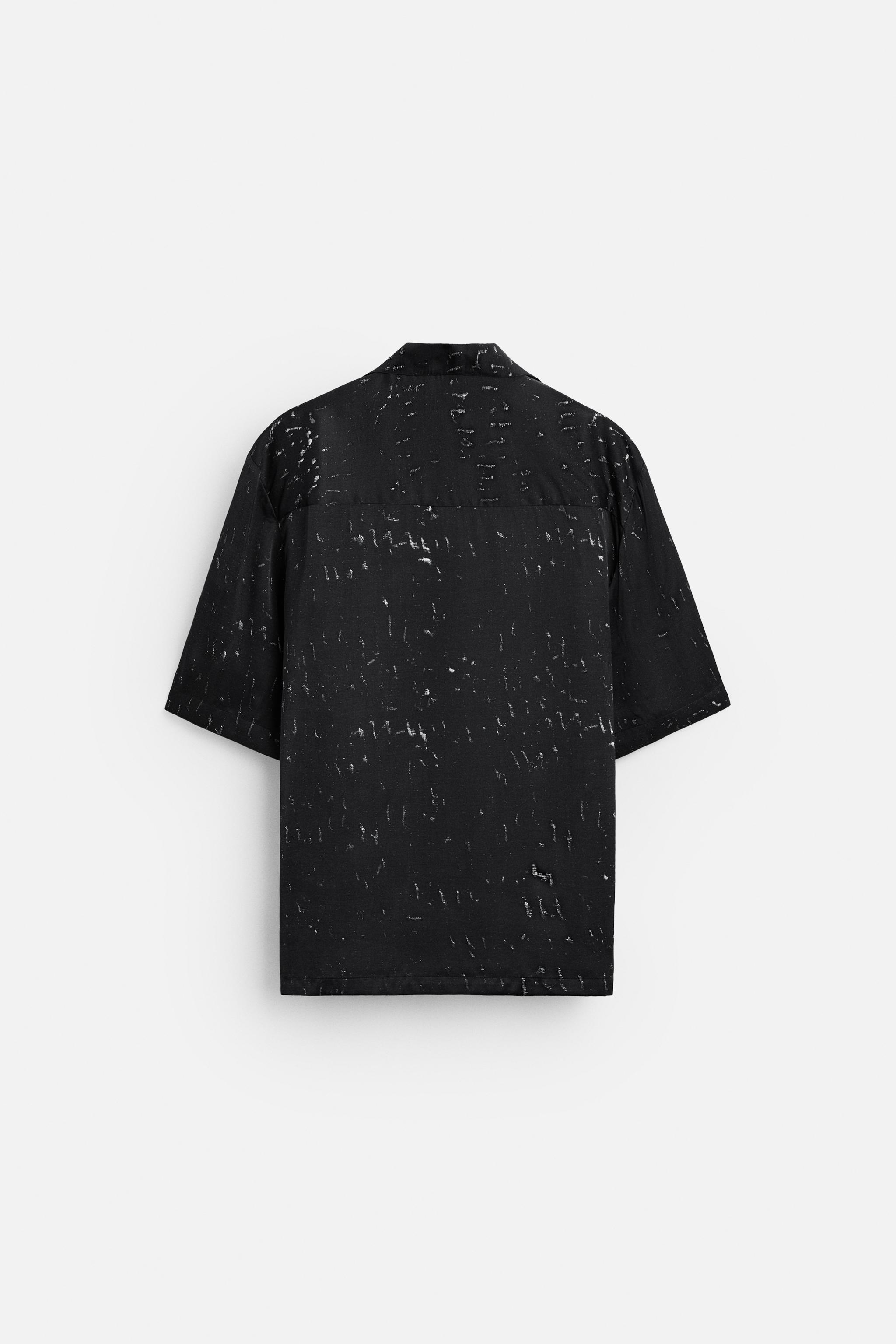 ABSTRACT PRINT SHIRT Product Image