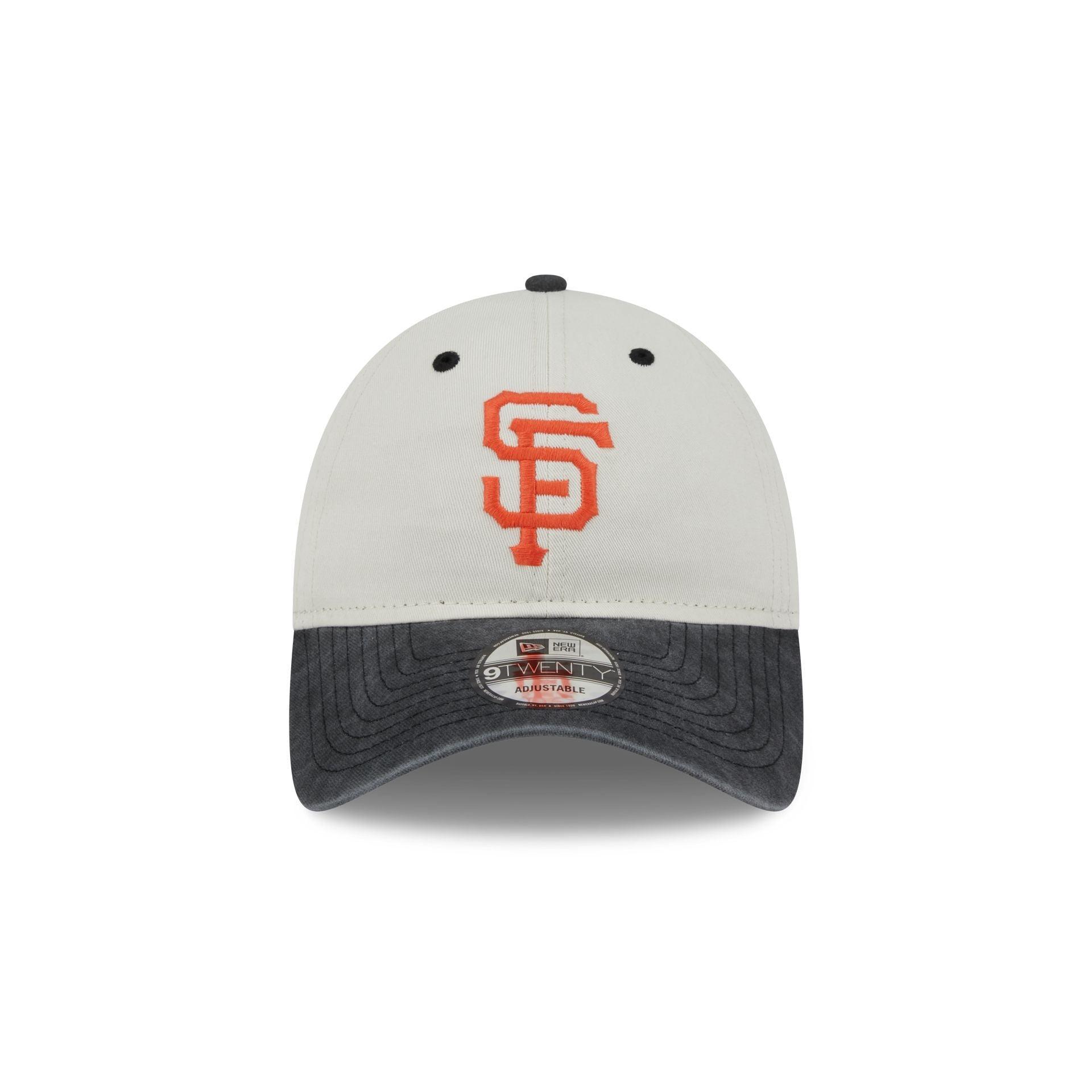 San Francisco Giants Classic Sidescript 9TWENTY Adjustable Hat Male Product Image