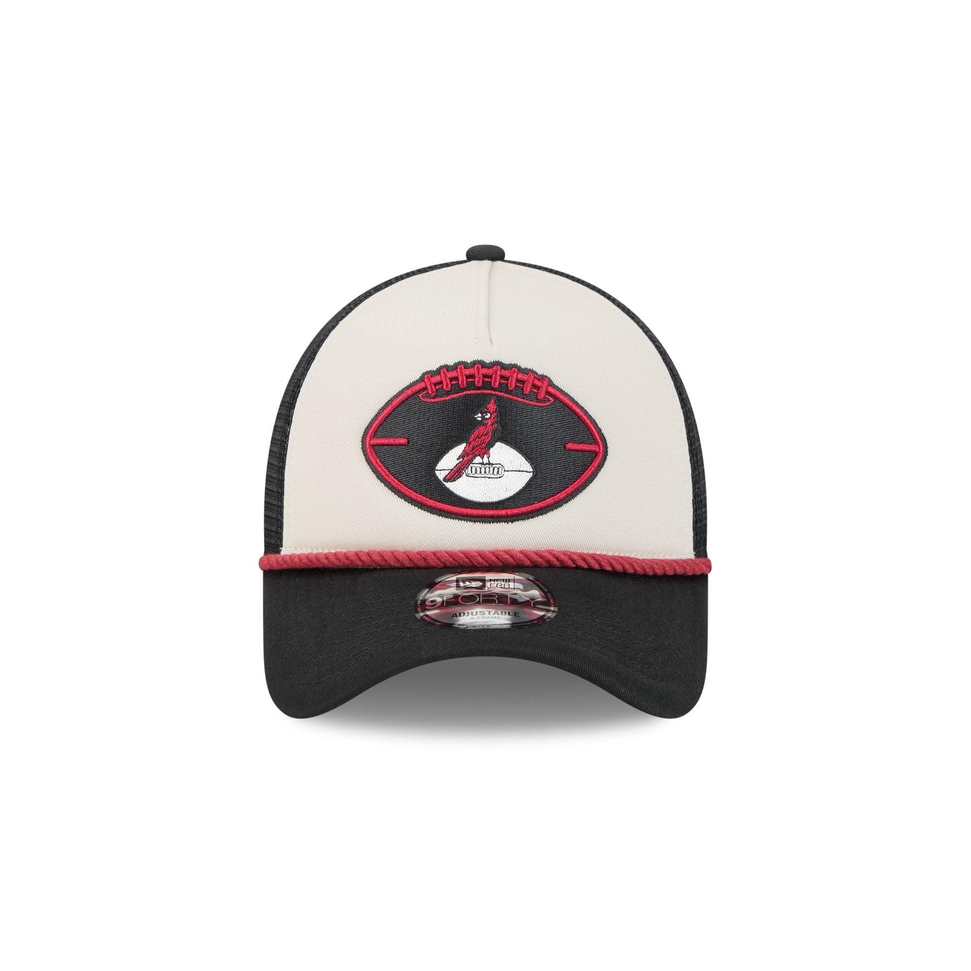 Arizona Cardinals 2024 Historic Sideline 9FORTY A-Frame Snapback Hat Male Product Image