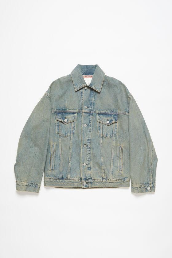 Denim jacket - Oversized fit Product Image