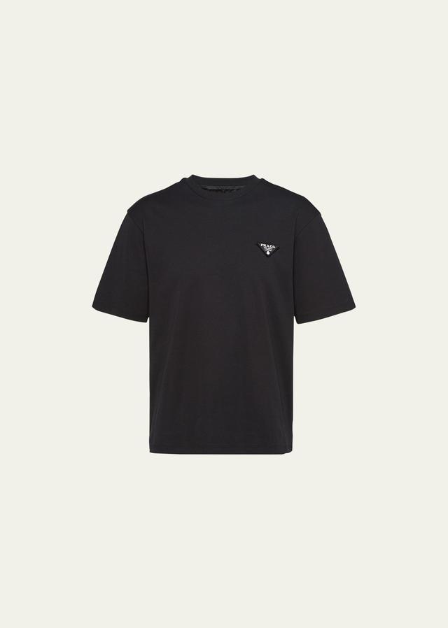 Mens Cotton T-Shirt Product Image