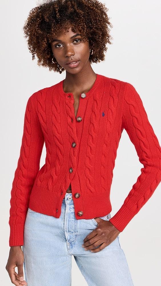 Polo Ralph Lauren Cashmere Cardigan | Shopbop Product Image